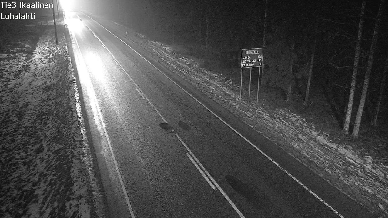 Weather Camera Image Road 3 Ikaalinen, Luhalahti, Ikaalinen, Pirkanmaa