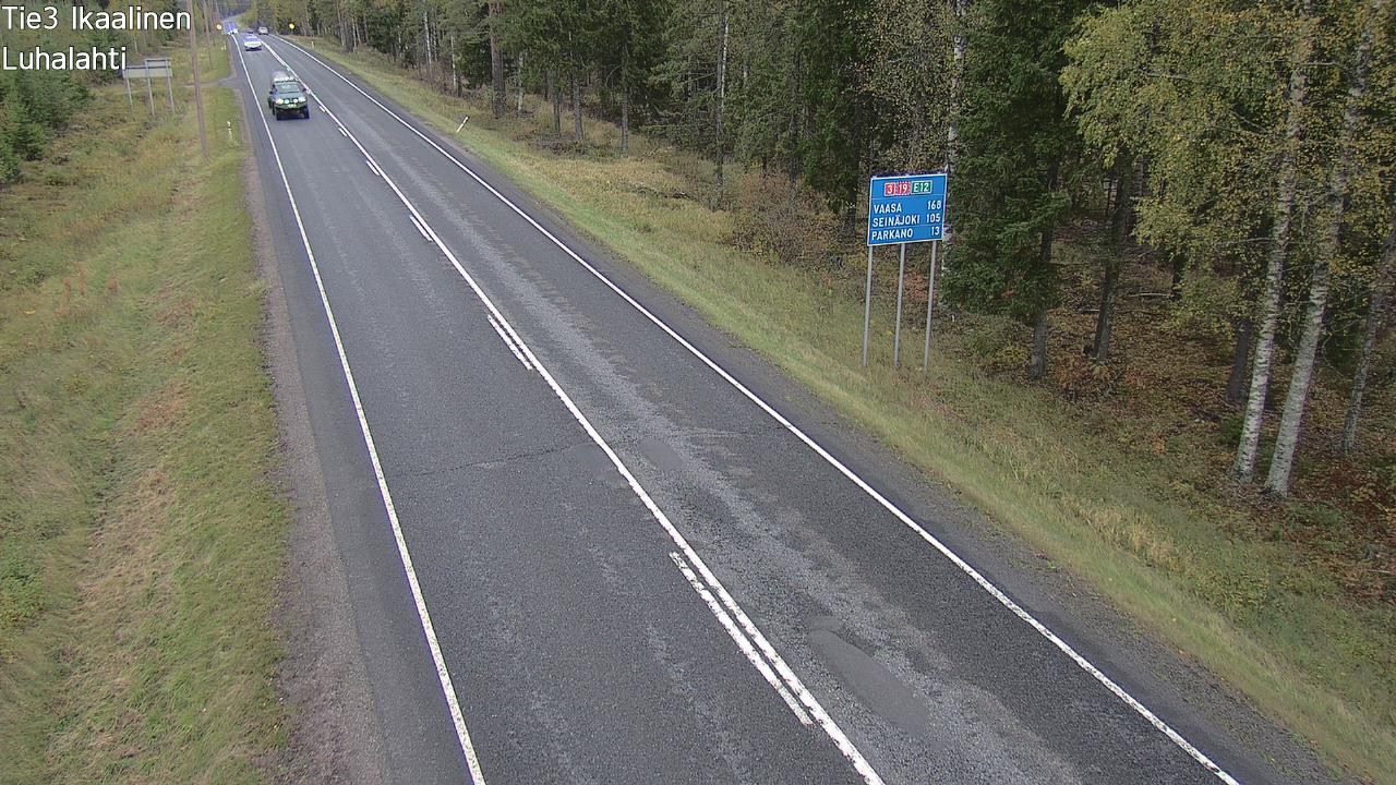 Kelikamerat Kuva Tie 3 Ikaalinen, Luhalahti, Ikaalinen, Pirkanmaa