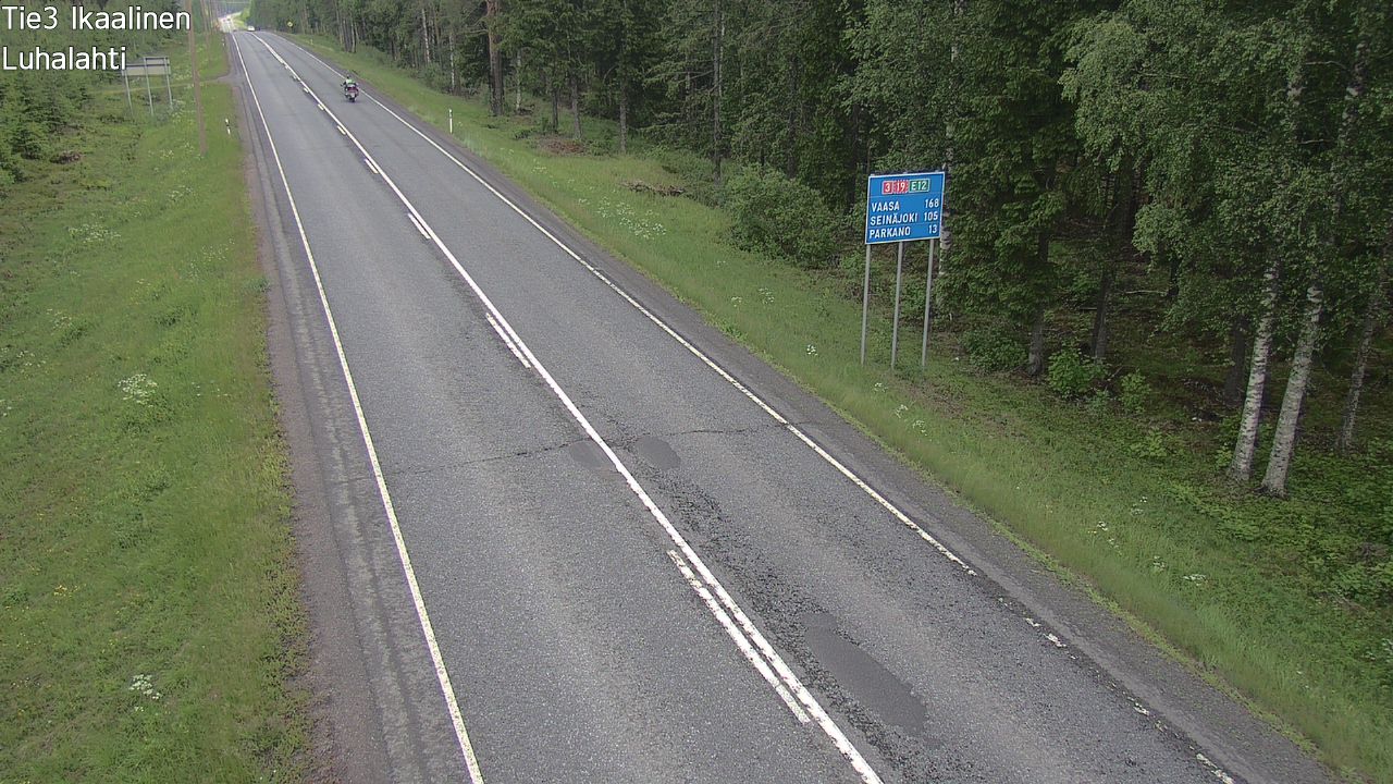 Kelikamerat Kuva Tie 3 Ikaalinen, Luhalahti, Ikaalinen, Pirkanmaa