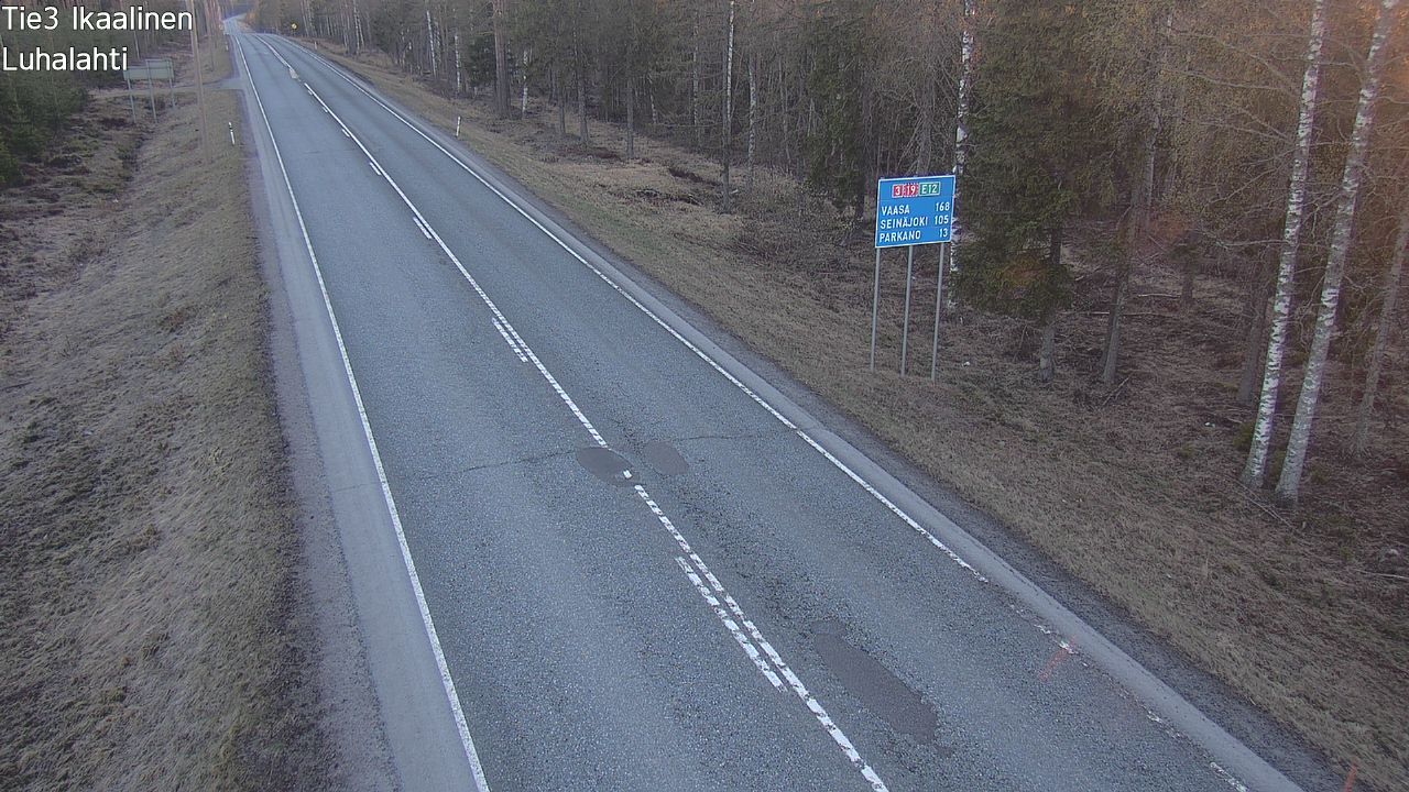 Kelikamerat Kuva Tie 3 Ikaalinen, Luhalahti, Ikaalinen, Pirkanmaa