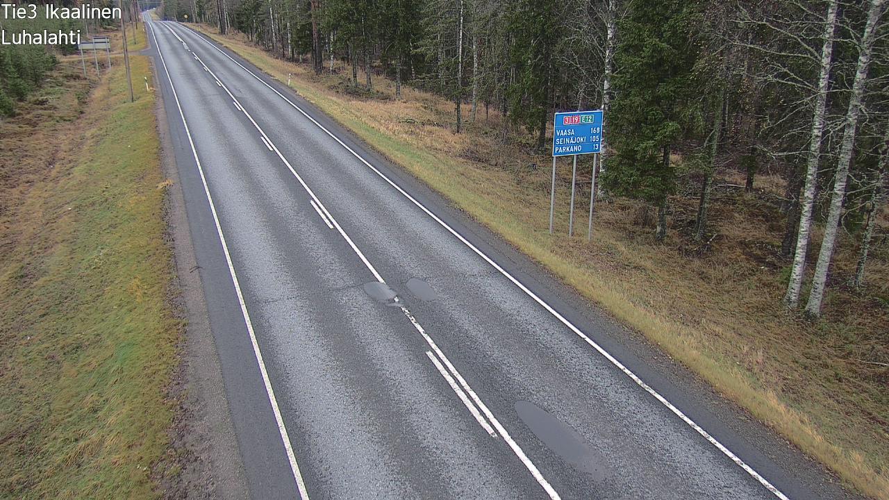 Kelikamerat Kuva Tie 3 Ikaalinen, Luhalahti, Ikaalinen, Pirkanmaa