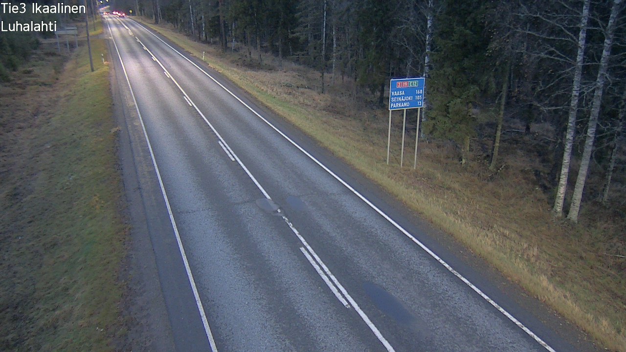 Kelikamerat Kuva Tie 3 Ikaalinen, Luhalahti, Ikaalinen, Pirkanmaa