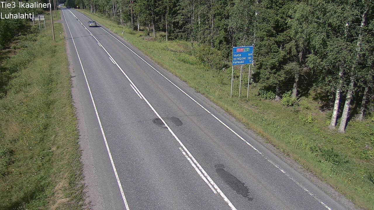 Kelikamerat Kuva Tie 3 Ikaalinen, Luhalahti, Ikaalinen, Pirkanmaa