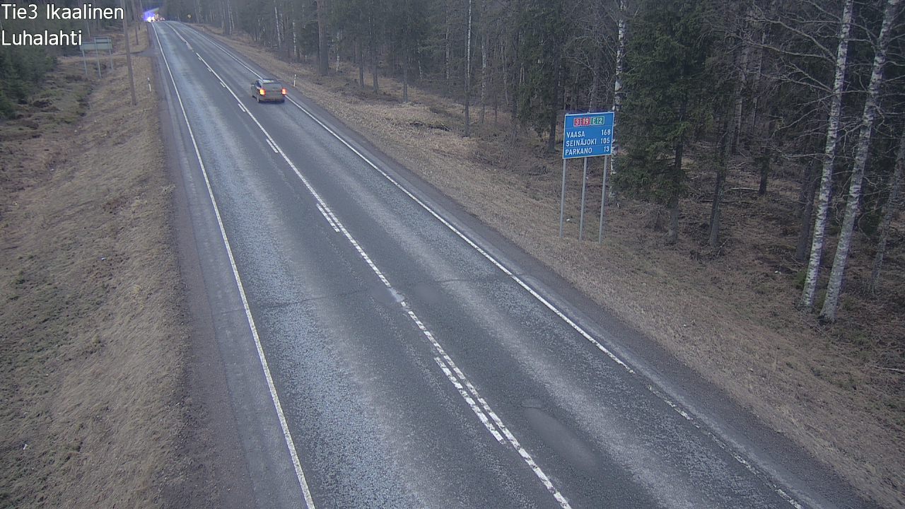 Kelikamerat Kuva Tie 3 Ikaalinen, Luhalahti, Ikaalinen, Pirkanmaa