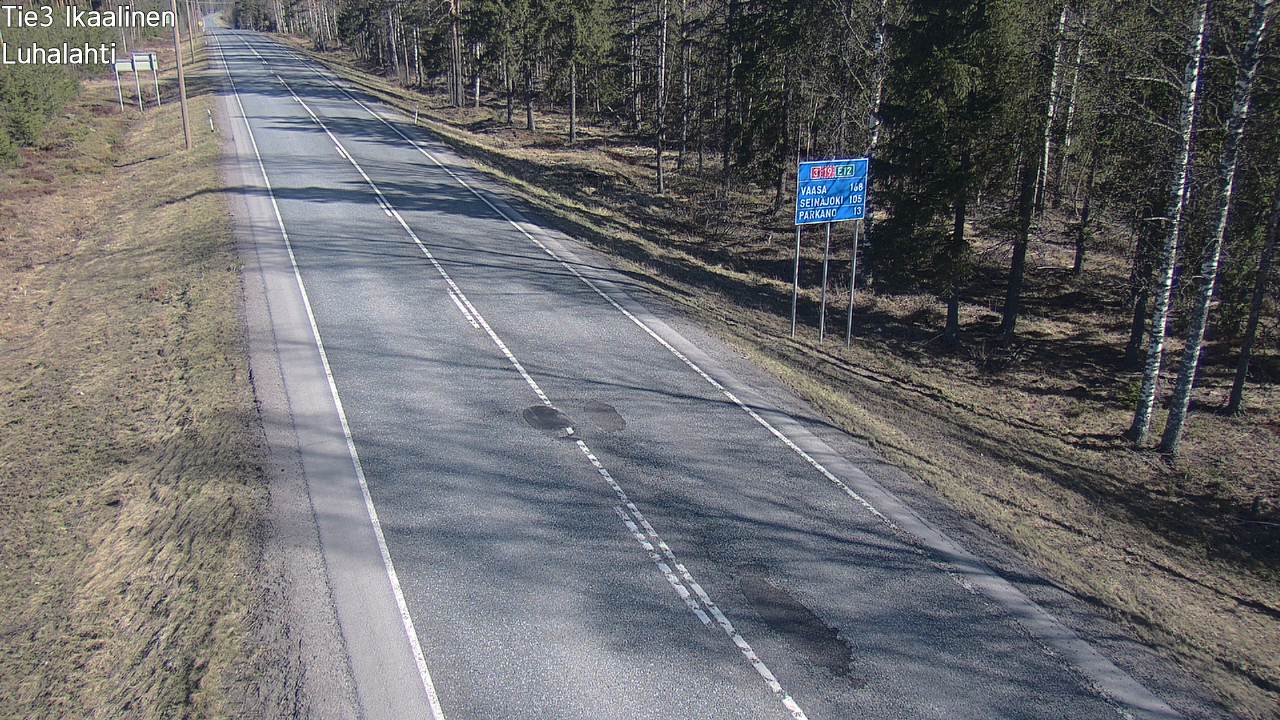 Kelikamerat Kuva Tie 3 Ikaalinen, Luhalahti, Ikaalinen, Pirkanmaa