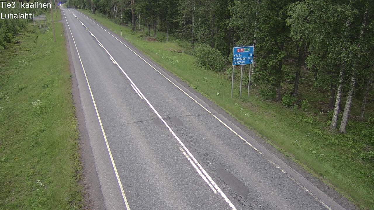 Kelikamerat Kuva Tie 3 Ikaalinen, Luhalahti, Ikaalinen, Pirkanmaa