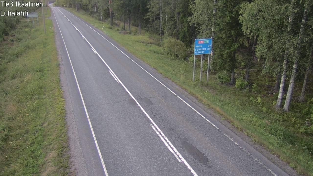 Kelikamerat Kuva Tie 3 Ikaalinen, Luhalahti, Ikaalinen, Pirkanmaa