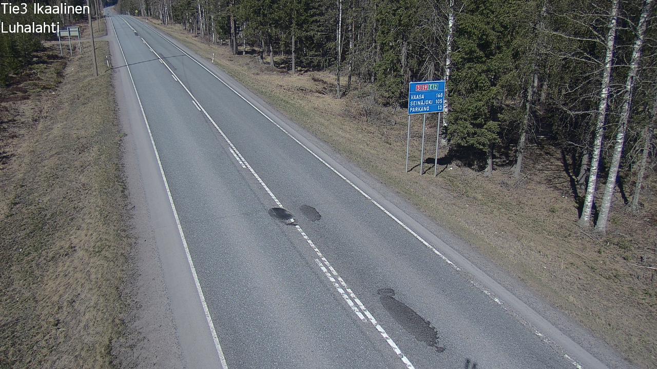 Kelikamerat Kuva Tie 3 Ikaalinen, Luhalahti, Ikaalinen, Pirkanmaa