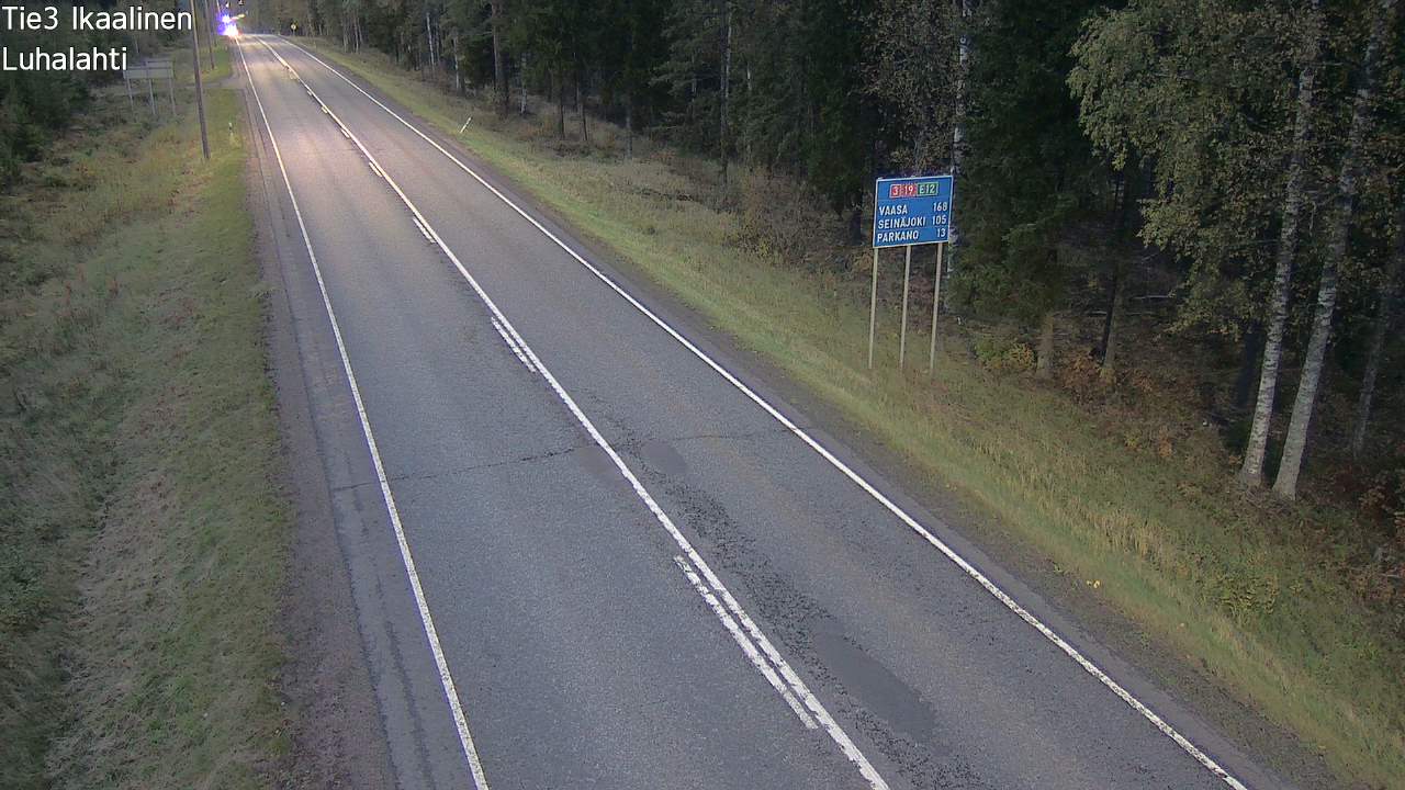 Kelikamerat Kuva Tie 3 Ikaalinen, Luhalahti, Ikaalinen, Pirkanmaa