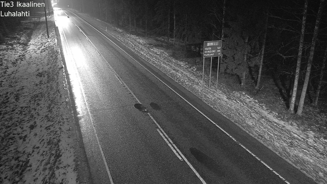 Weather Camera Image Väg 3 Ikaalinen, Luhalahti, Ikaalinen, Pirkanmaa