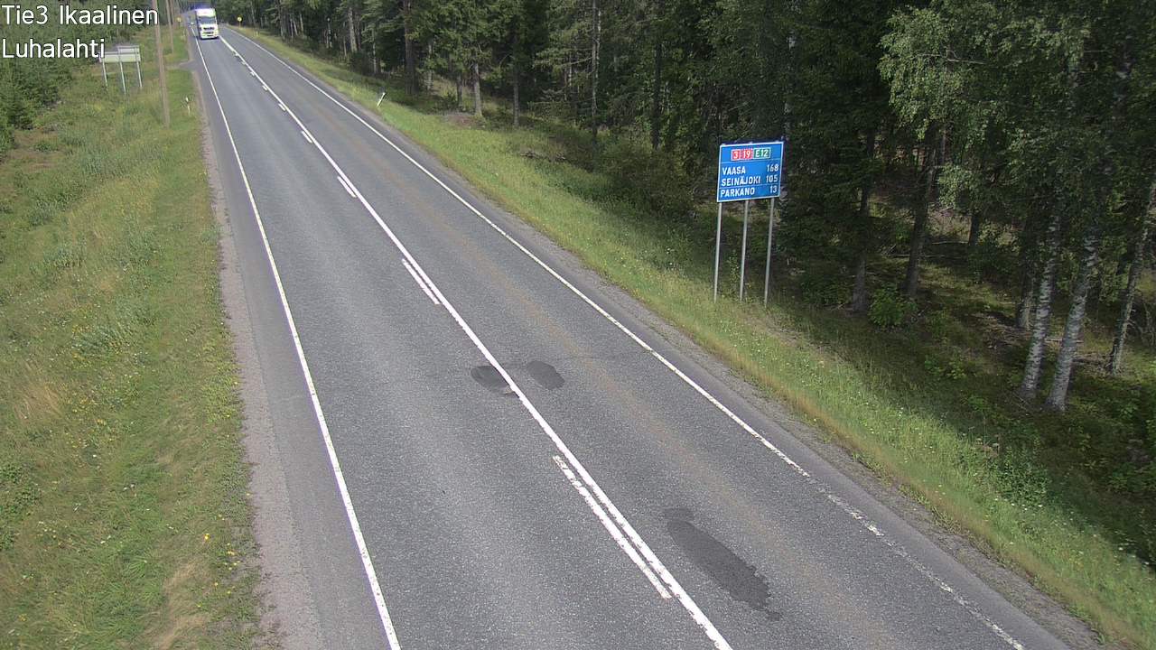 Kelikamerat Kuva Tie 3 Ikaalinen, Luhalahti, Ikaalinen, Pirkanmaa