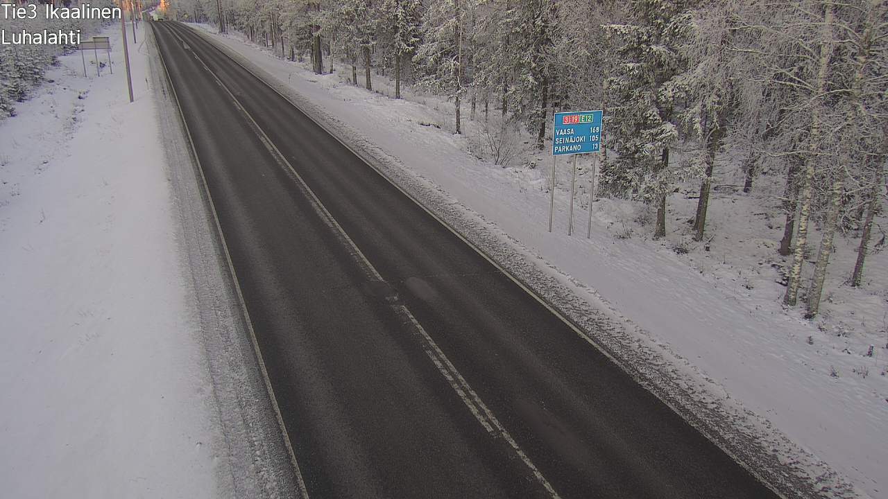 Kelikamerat Kuva Tie 3 Ikaalinen, Luhalahti, Ikaalinen, Pirkanmaa