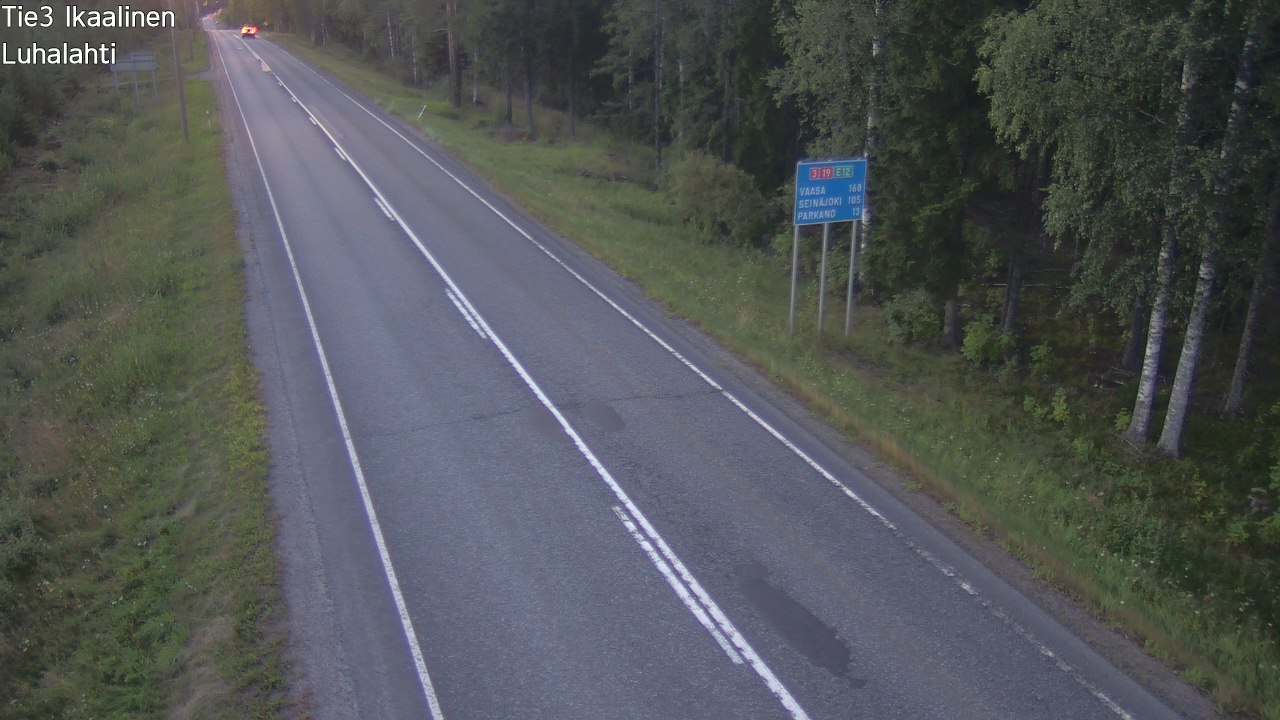 Kelikamerat Kuva Tie 3 Ikaalinen, Luhalahti, Ikaalinen, Pirkanmaa