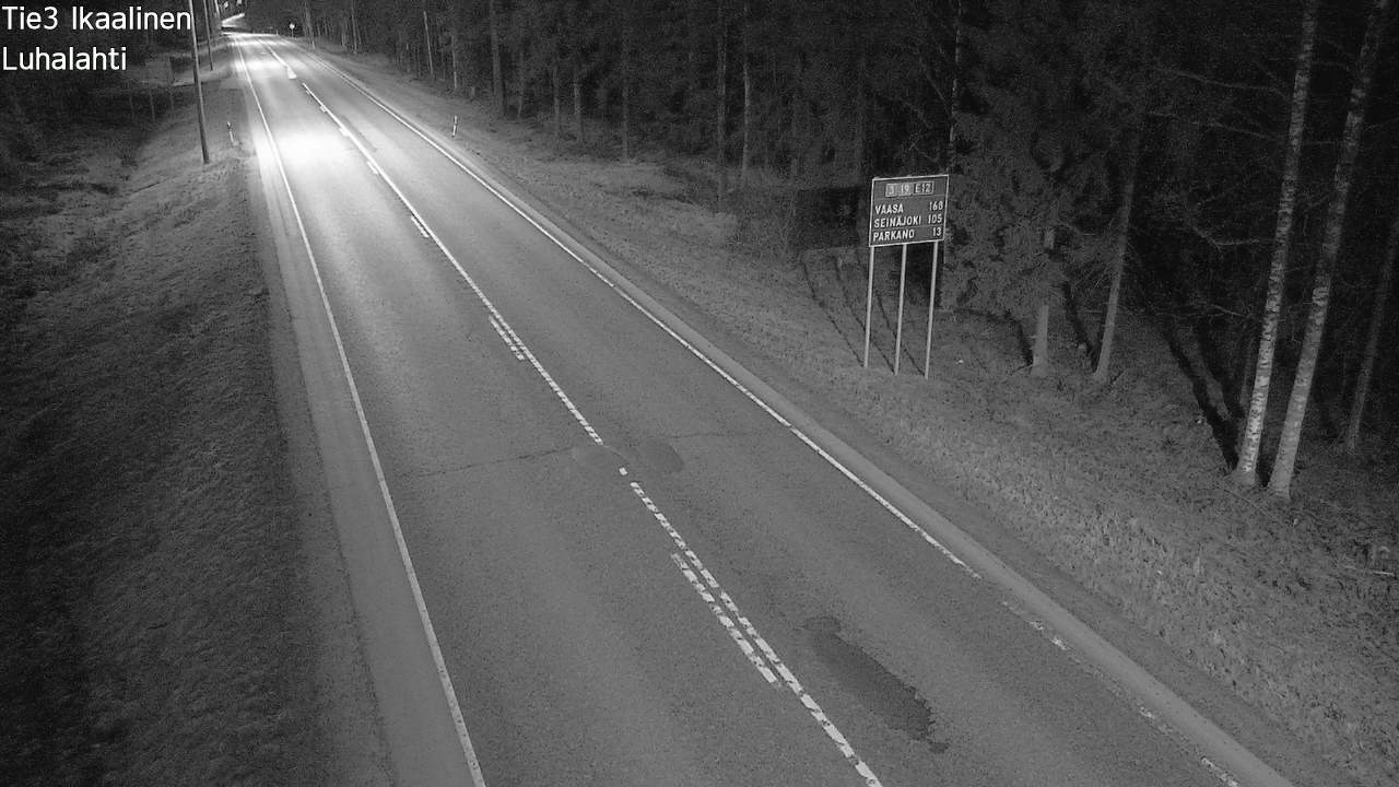 Kelikamerat Kuva Tie 3 Ikaalinen, Luhalahti, Ikaalinen, Pirkanmaa