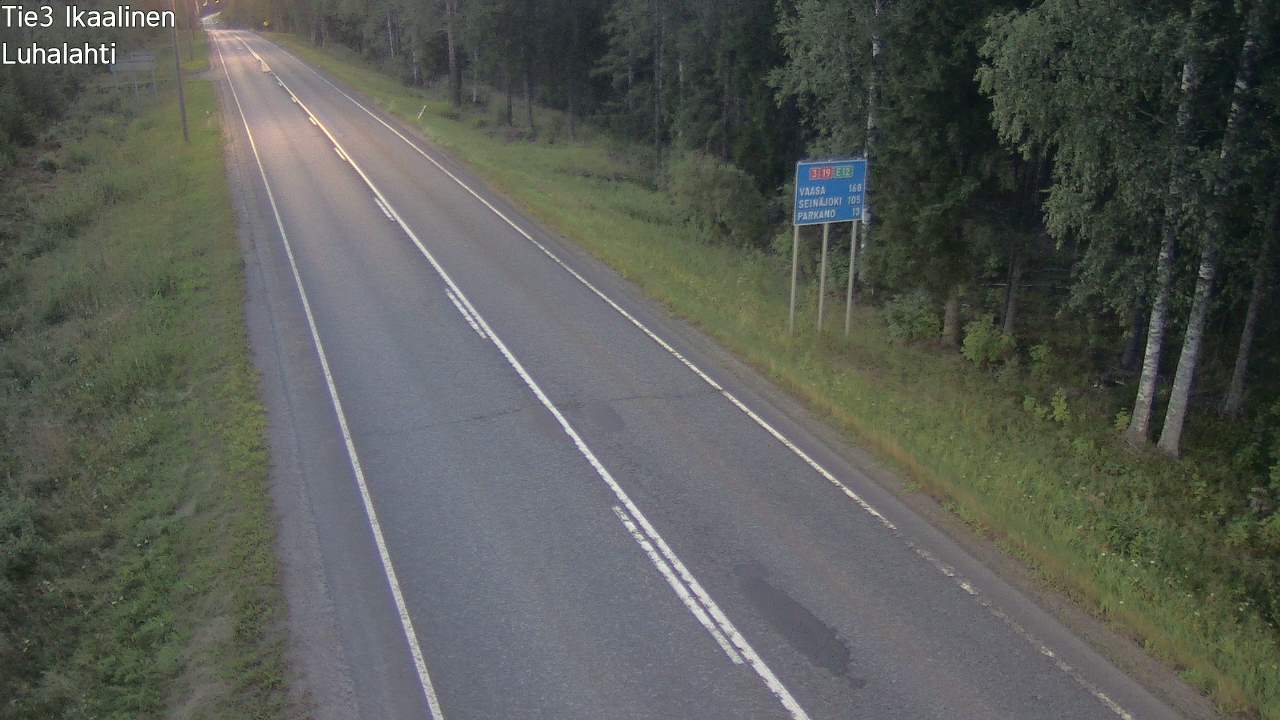 Kelikamerat Kuva Tie 3 Ikaalinen, Luhalahti, Ikaalinen, Pirkanmaa