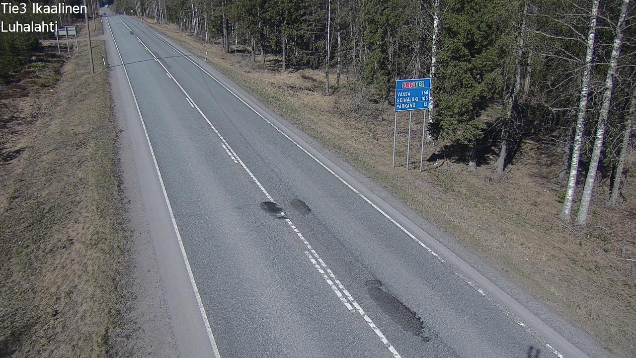 Kelikamerat Kuva Tie 3 Ikaalinen, Luhalahti, Ikaalinen, Pirkanmaa