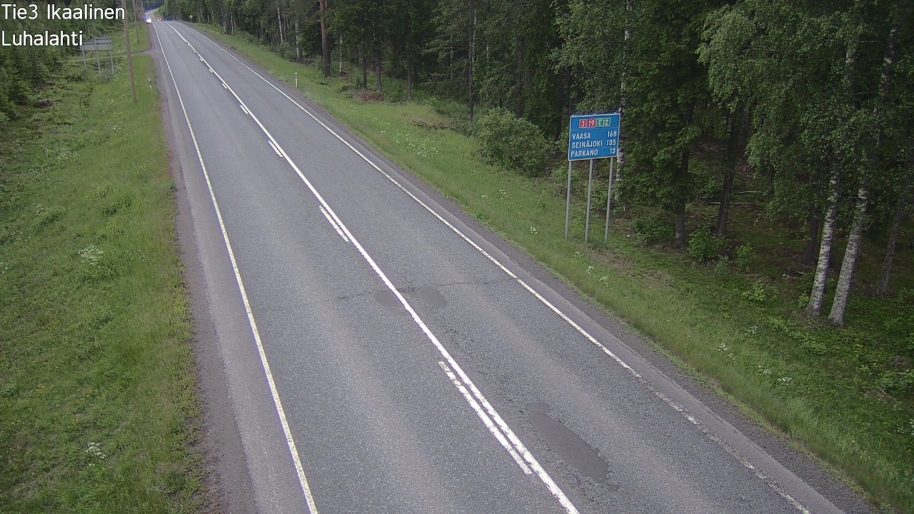 Kelikamerat Kuva Tie 3 Ikaalinen, Luhalahti, Ikaalinen, Pirkanmaa