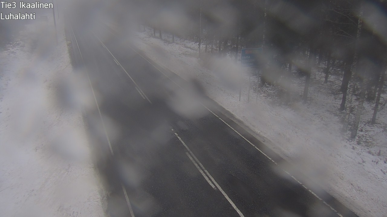 Kelikamerat Kuva Tie 3 Ikaalinen, Luhalahti, Ikaalinen, Pirkanmaa