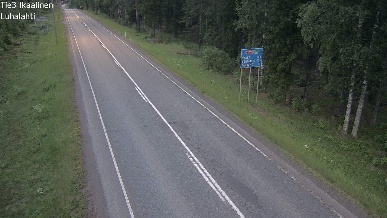 Kelikamerat Kuva Tie 3 Ikaalinen, Luhalahti, Ikaalinen, Pirkanmaa