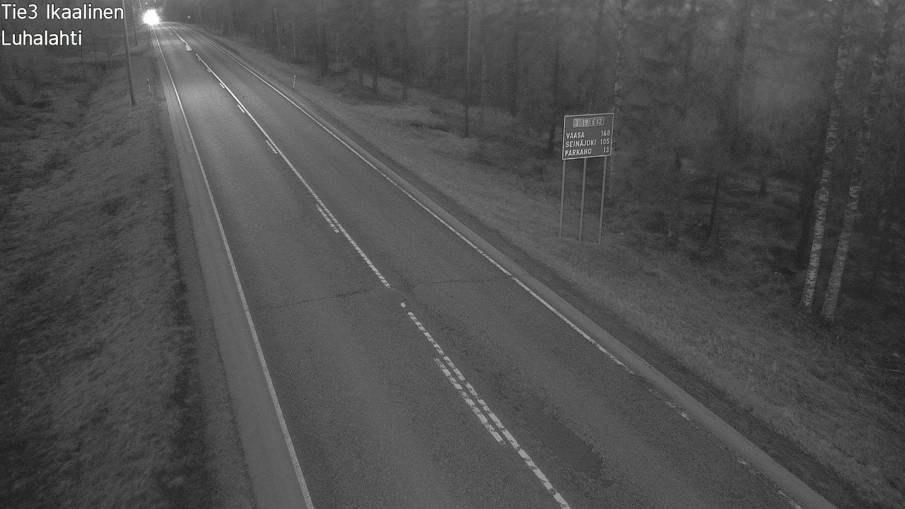 Kelikamerat Kuva Tie 3 Ikaalinen, Luhalahti, Ikaalinen, Pirkanmaa