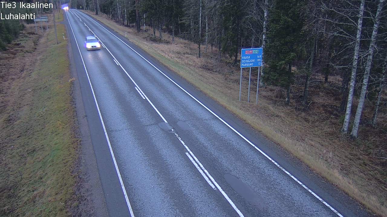 Kelikamerat Kuva Tie 3 Ikaalinen, Luhalahti, Ikaalinen, Pirkanmaa