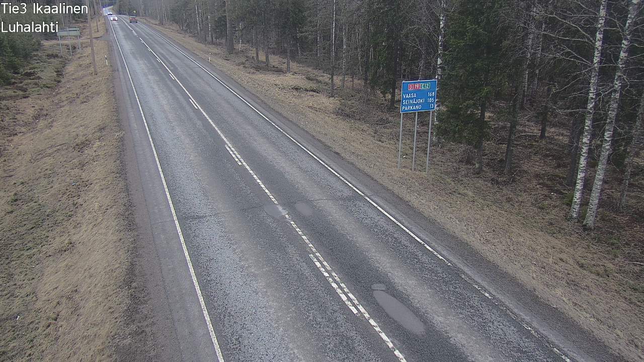 Kelikamerat Kuva Tie 3 Ikaalinen, Luhalahti, Ikaalinen, Pirkanmaa