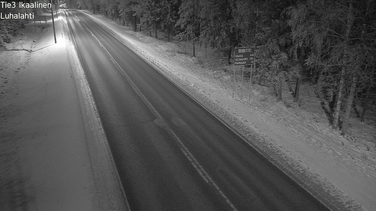 Kelikamerat Kuva Tie 3 Ikaalinen, Luhalahti, Ikaalinen, Pirkanmaa