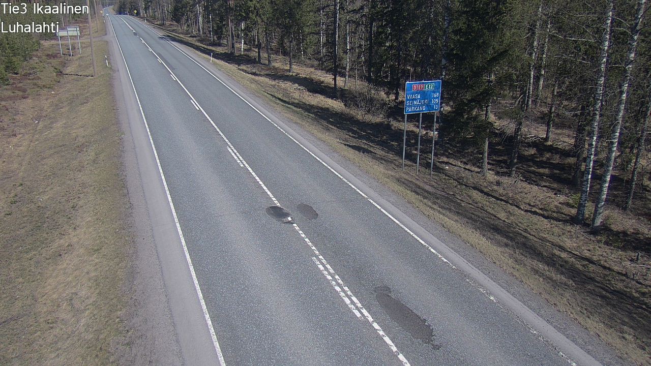 Kelikamerat Kuva Tie 3 Ikaalinen, Luhalahti, Ikaalinen, Pirkanmaa