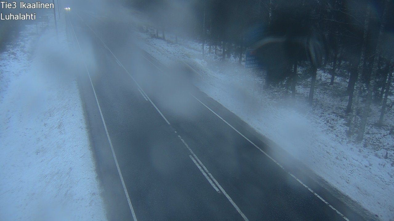 Weather Camera Image Väg 3 Ikaalinen, Luhalahti, Ikaalinen, Pirkanmaa
