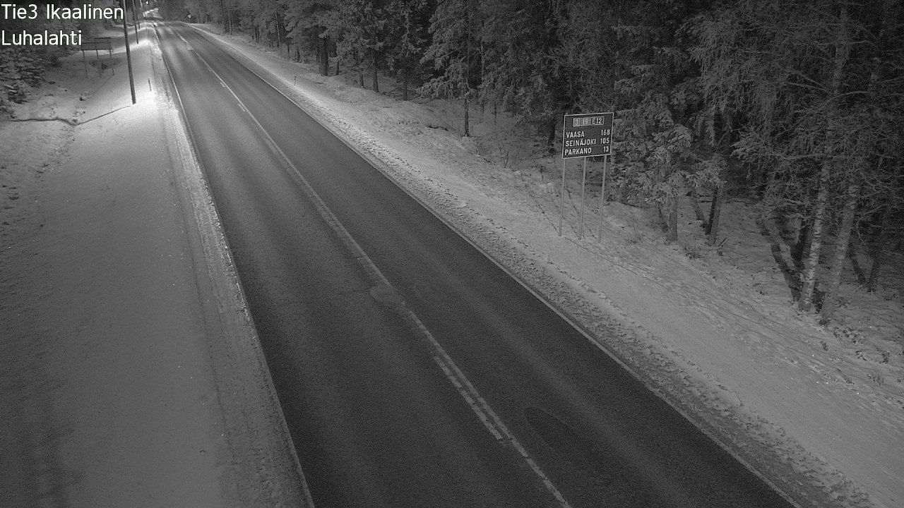 Kelikamerat Kuva Tie 3 Ikaalinen, Luhalahti, Ikaalinen, Pirkanmaa