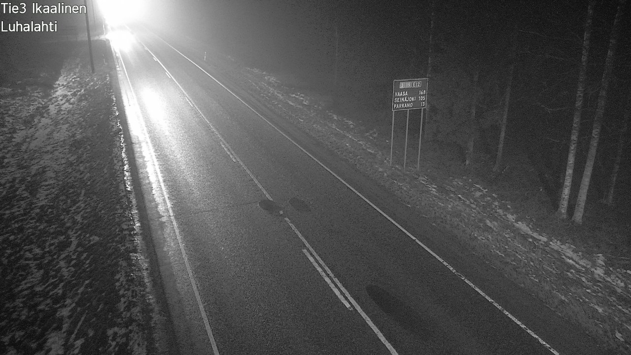Weather Camera Image Road 3 Ikaalinen, Luhalahti, Ikaalinen, Pirkanmaa