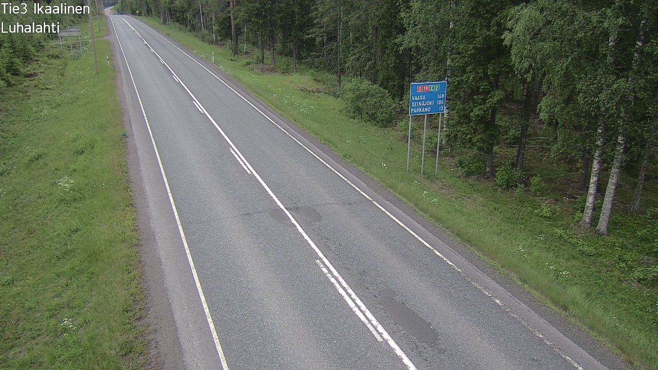Kelikamerat Kuva Tie 3 Ikaalinen, Luhalahti, Ikaalinen, Pirkanmaa