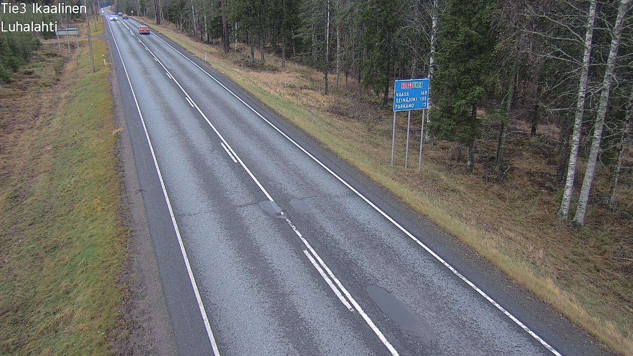 Kelikamerat Kuva Tie 3 Ikaalinen, Luhalahti, Ikaalinen, Pirkanmaa