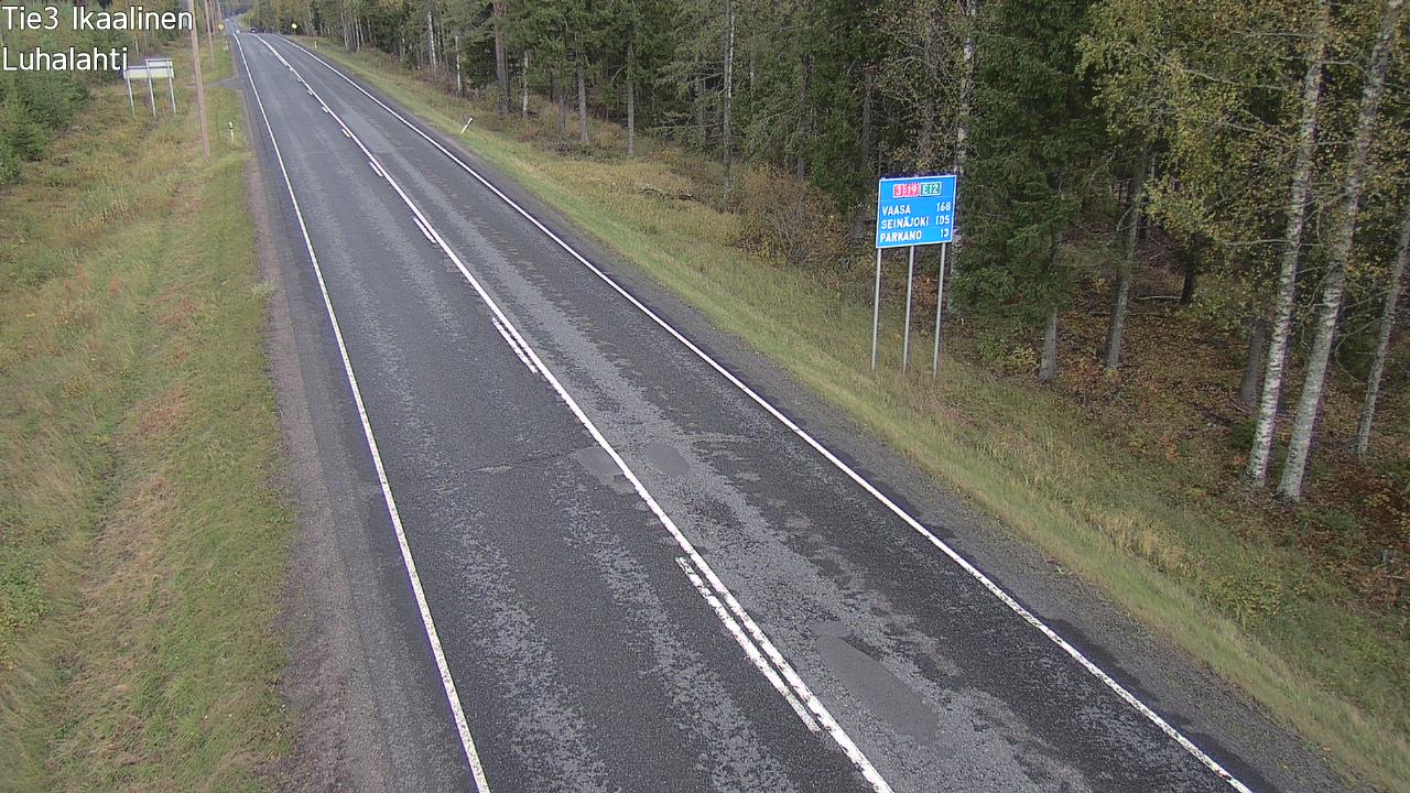 Kelikamerat Kuva Tie 3 Ikaalinen, Luhalahti, Ikaalinen, Pirkanmaa