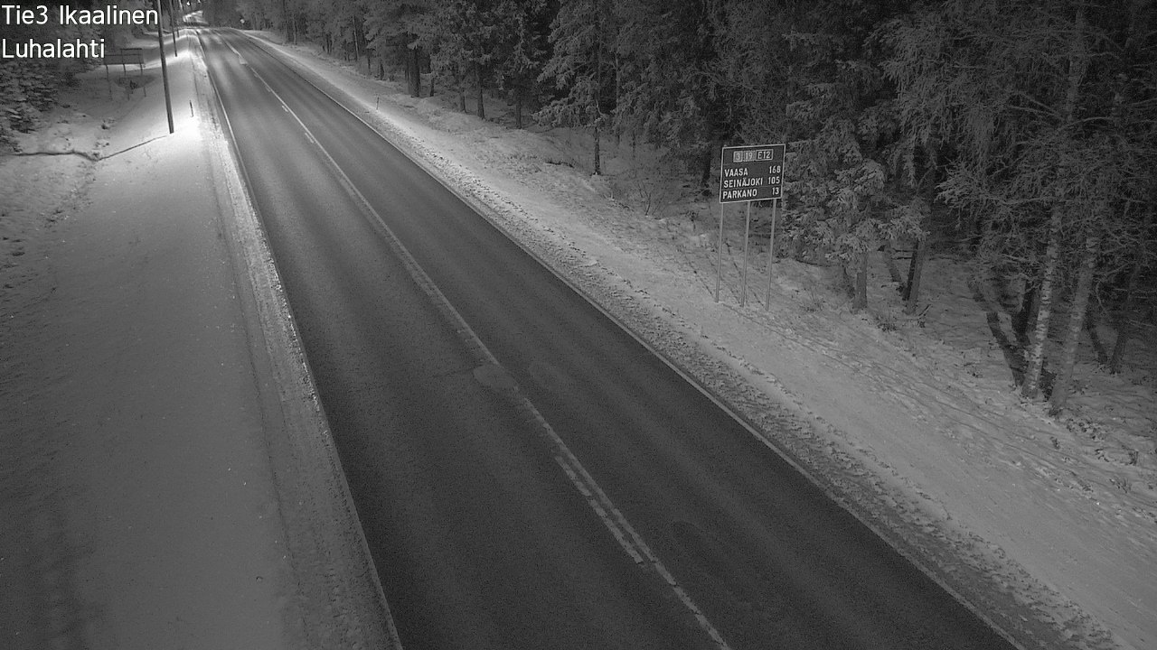 Kelikamerat Kuva Tie 3 Ikaalinen, Luhalahti, Ikaalinen, Pirkanmaa