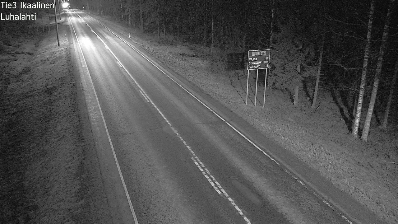 Kelikamerat Kuva Tie 3 Ikaalinen, Luhalahti, Ikaalinen, Pirkanmaa