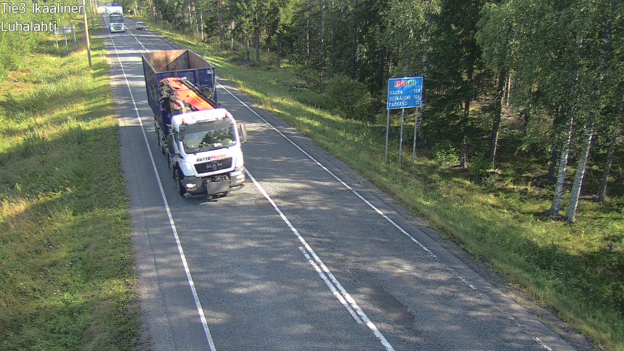 Kelikamerat Kuva Tie 3 Ikaalinen, Luhalahti, Ikaalinen, Pirkanmaa