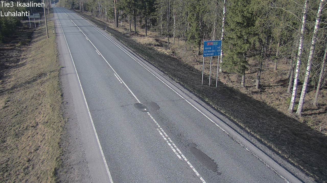 Kelikamerat Kuva Tie 3 Ikaalinen, Luhalahti, Ikaalinen, Pirkanmaa