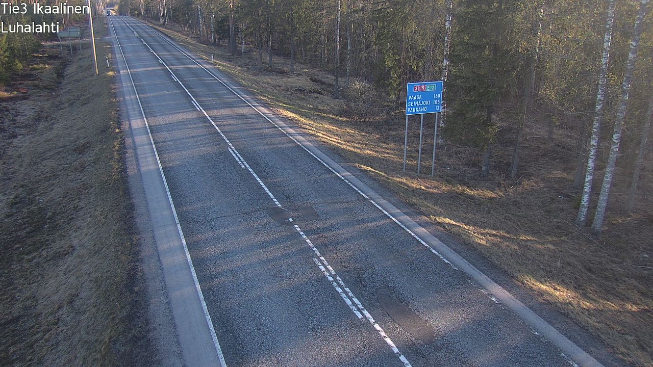 Kelikamerat Kuva Tie 3 Ikaalinen, Luhalahti, Ikaalinen, Pirkanmaa