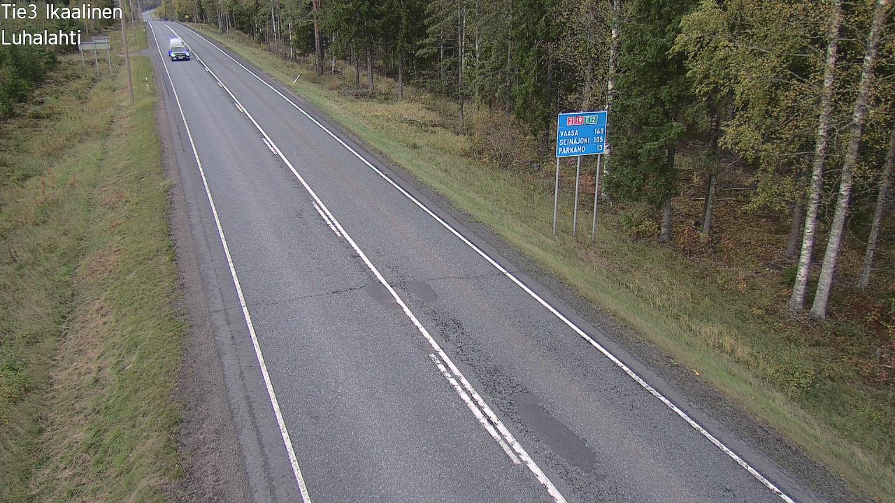 Kelikamerat Kuva Tie 3 Ikaalinen, Luhalahti, Ikaalinen, Pirkanmaa