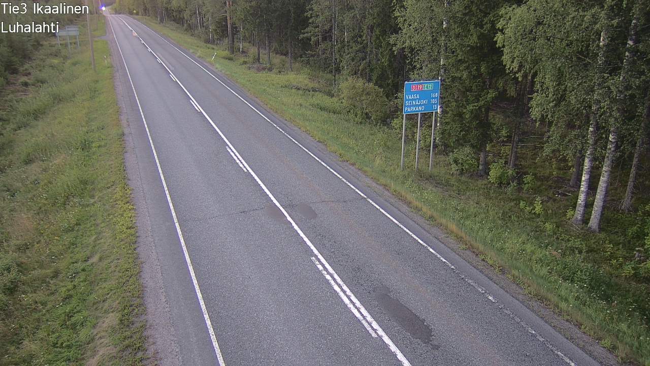 Kelikamerat Kuva Tie 3 Ikaalinen, Luhalahti, Ikaalinen, Pirkanmaa