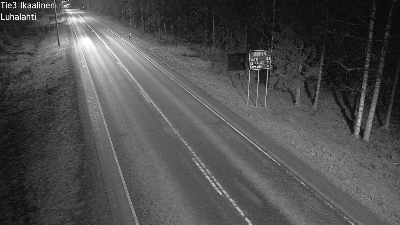 Kelikamerat Kuva Tie 3 Ikaalinen, Luhalahti, Ikaalinen, Pirkanmaa