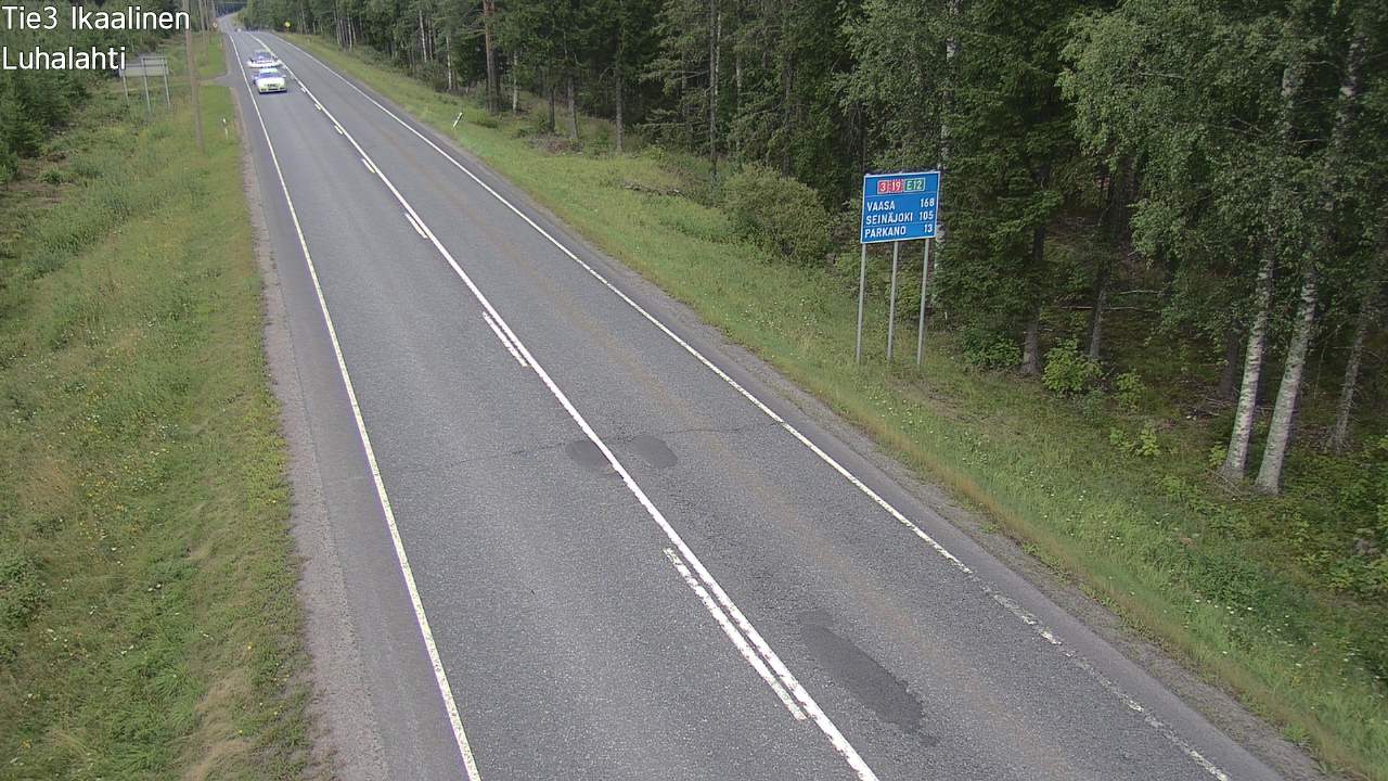 Kelikamerat Kuva Tie 3 Ikaalinen, Luhalahti, Ikaalinen, Pirkanmaa