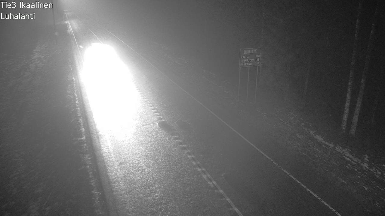 Weather Camera Image Road 3 Ikaalinen, Luhalahti, Ikaalinen, Pirkanmaa