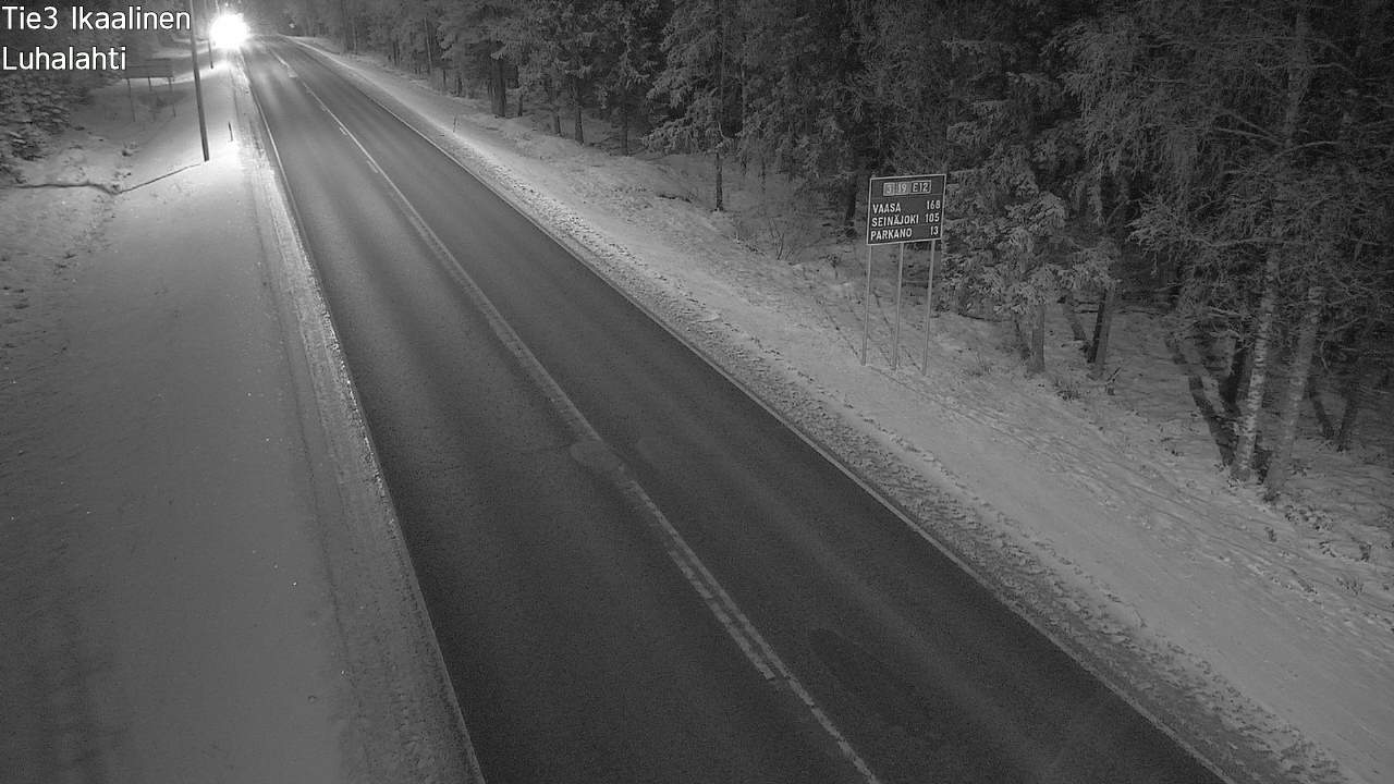 Kelikamerat Kuva Tie 3 Ikaalinen, Luhalahti, Ikaalinen, Pirkanmaa