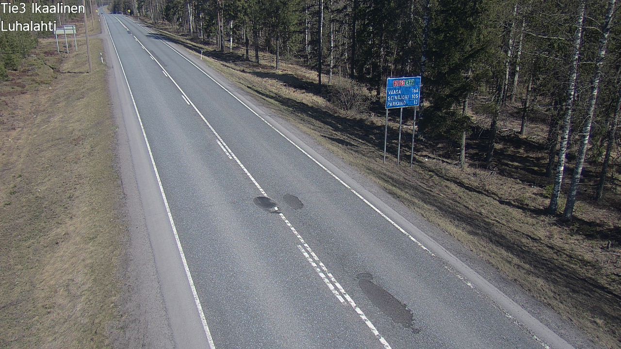 Kelikamerat Kuva Tie 3 Ikaalinen, Luhalahti, Ikaalinen, Pirkanmaa