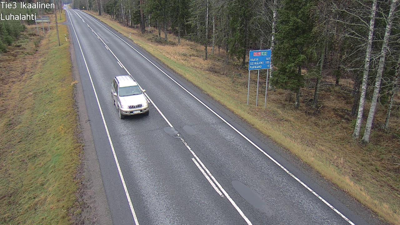 Kelikamerat Kuva Tie 3 Ikaalinen, Luhalahti, Ikaalinen, Pirkanmaa