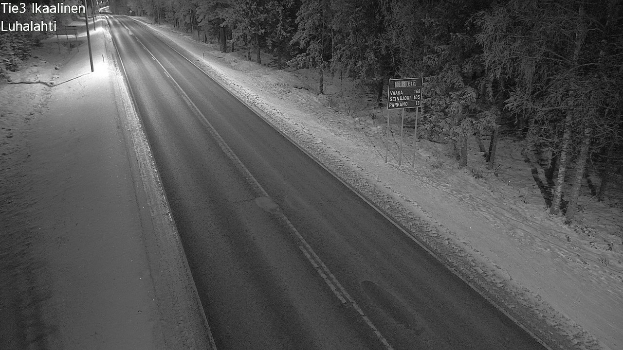 Kelikamerat Kuva Tie 3 Ikaalinen, Luhalahti, Ikaalinen, Pirkanmaa