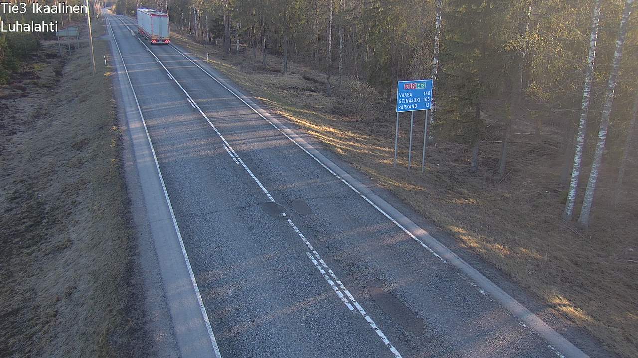 Kelikamerat Kuva Tie 3 Ikaalinen, Luhalahti, Ikaalinen, Pirkanmaa