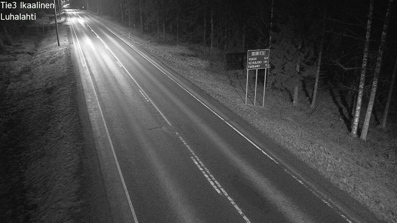 Kelikamerat Kuva Tie 3 Ikaalinen, Luhalahti, Ikaalinen, Pirkanmaa